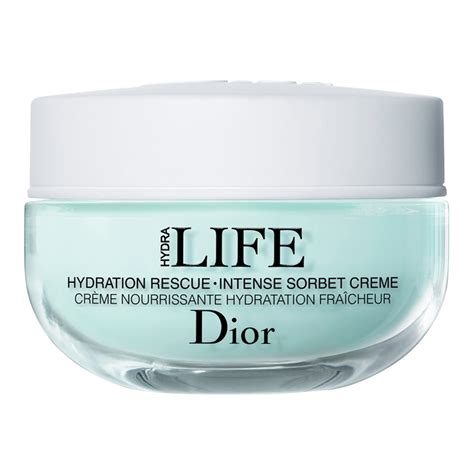 hydration rescue intense sorbet creme dior|Dior sephora hydra life intense.